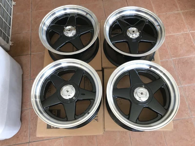 $2047.92 • Buy For R107 W126 W124 R129 W201 Merc Bmw E34 E36 E24 Benz 17  5spoke Style Wheels