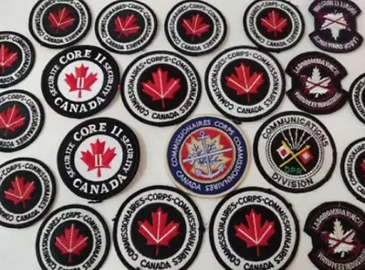 Vintage Commissionaires Corps Canada Patch Flash / Badge • $3.27