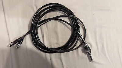 10' Black Dragon Premium Cable For Audeze Headphones 1/4in Connection • $325