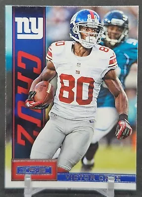 2013 Panini Rookies And Stars Football Victor Cruz Base Card #66 New York Giants • $1.59