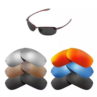 Walleva Replacement Lenses For Maui Jim Makaha Sunglasses-Multiple Options • $24.99