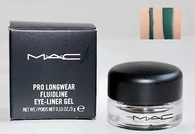 MAC Pro Longwear Fluidline Gel Eye Liner - SHADE (dark Green) 3g New Boxed RARE • £29.99