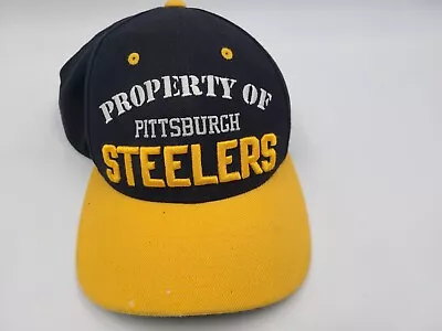 Pittsburgh Steelers Mitchell & Ness Distressed Snapback Hat Cap Men NFL Football • $5.99