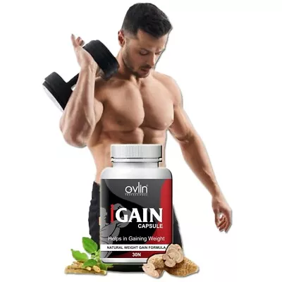 BODY GROW Fast Weight Gain Booster Pills Muscle Gainer WEGHT GAIN 30 CAPS + FS • $16.52