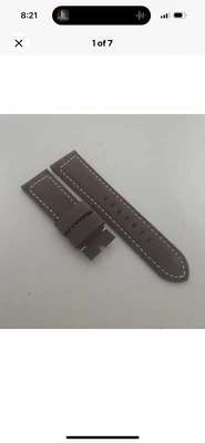 $90 • Buy Panerai Strap 24mm Oem Suede