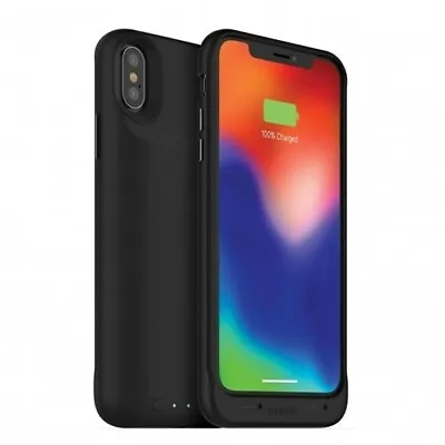 $99.80 • Buy Mophie Juice Pack Air Wireless Battery Case IPhone X / Xs - Black