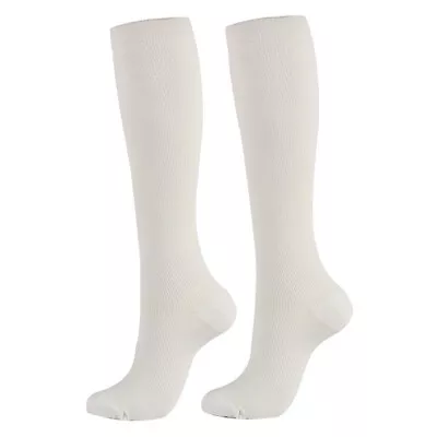 Womens Mens Compression Socks Stockings Knee High Medical 20-30 MmHG S/M-X/XL • $5.93