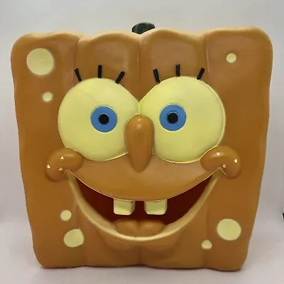 SpongeBob Square Pants Pumpkin Blow Mold NO LIGHT Halloween 2011 VIACOM • $32.95