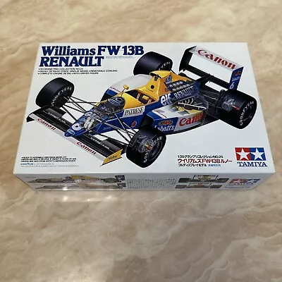 Tamiya 20025 1/20 Williams FW13B Renault Racing Car Model Kit • £31.61