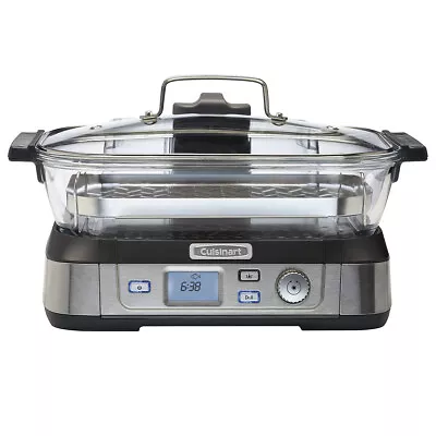 Cuisinart Cookfresh Digital Glass Steamer STM-1000XA • $239