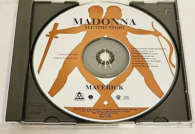 $95 • Buy Madonna, Bedtime Story, Single, Promo, CD, 1995