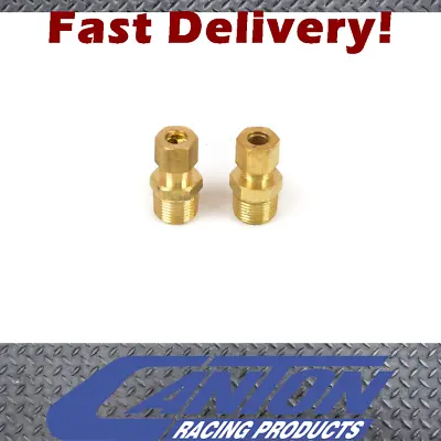 Canton Racing Products 24-551 Accusump Oil Accumulator Turbo Oiler Install Kit F • $37.25