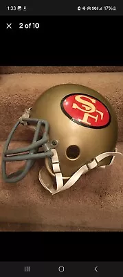 Vintage Rawlings ANFL 49rs Football Helmet  • $300