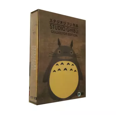 Studio Ghibli Special Edition Complete Collection 24 Movies Hayao Miyazaki • $16.80