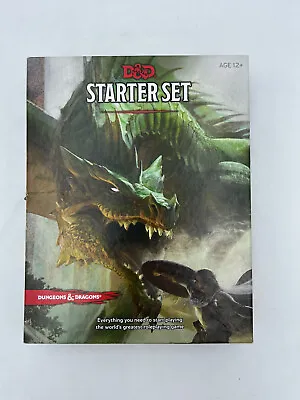 £2.85 • Buy 🍁 Dungeons & Dragons D&D Starter Set Adventure Book Rulebook Character Sheets