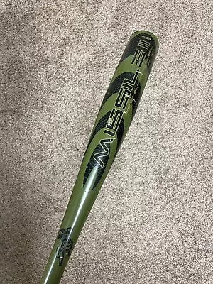 Stinger Missle II 2022 BBCOR Bat 33 Inch 30 Ounce Used Green  • $25