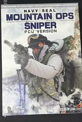 Navy Seal Mountain Ops Sniper PCU Version W/ Highly Detailed Uniform & Equipment • $249.99