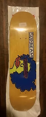 Supreme Mark “Gonz” Gonzales “Supream” Skateboard Deck Yellow • $75