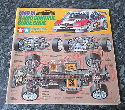 Rare Vintage 1997 Tamiya RC GuideBook Featuring CLOD BUSTER ESCORT COSWORTH BMW • £49.99