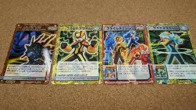 Rockman Megaman Exe Card 4 Pieces • $36.80