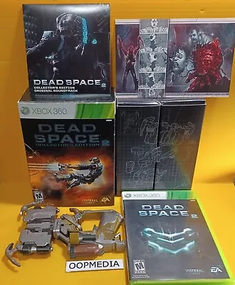 $150 • Buy DEAD SPACE 2 COLLECTOR'S EDITION XBOX 360 - Complete