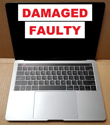 £249.99 • Buy DAMAGED / FAULTY - 2019 Apple MacBook Pro 13  - Intel - Space Grey - A1989