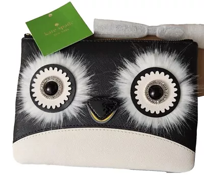 Kate Spade Dashing Beauty Penguin Wristlet Clutch Wallet Wristlet NWT  • $31