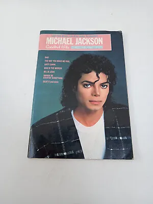 Michael Jackson Greatest Hits Note Book • $14.99