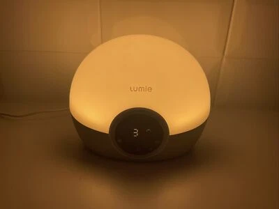 £35 • Buy Lumie Bodyclock Spark 100 Wake-up Light Alarm Clock With Sleep Sunset