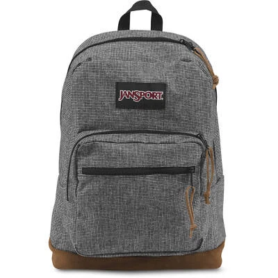 £55.90 • Buy JANSPORT RIGHT PACK BACKPACK BAG Digital Edition Greyhoundcheck Back Pack T58TOB