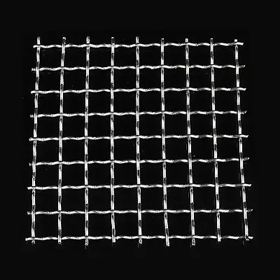 Stainless Steel Woven Wire Mesh 5 Mesh 11 X14”Hard And Heat Resisting Screen Me • $12.88