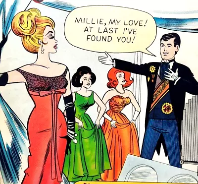 MILLIE THE MODEL #116 Marvel Silver Age Comic 1963 VG Paper Dolls • $14.90