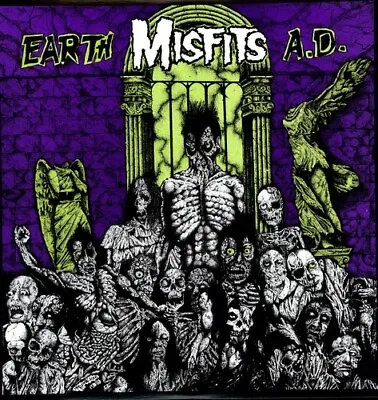 Earth A.D. By Misfits (Record 1990) NEW SEALED • $25