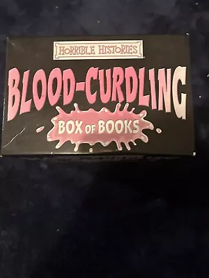 Horrible Histories Box Of 20 Bloodcurdling (Paperback) Books Missing 4 Books • £20