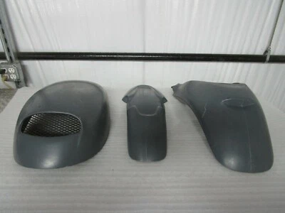 $199.99 • Buy Harley Davidson VRSC V-Rod W&F Airbox Fenders Paint Set UNPAINTED