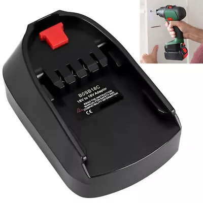$22.49 • Buy Adapter For Bosch GBA 18V BAT609 Battery To Bosch 18V Garden Green Power Tools