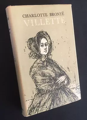 Villette By Charlotte Bronte Dark Blue & Gold Hardcover Oxford University Press • $28