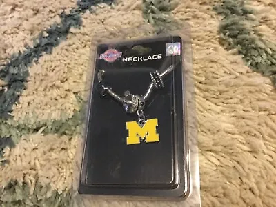 University Of Michigan Wolverines Necklace • $9.75