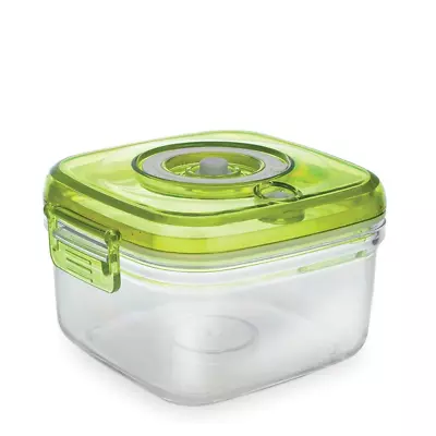 $15.99 • Buy Vacucraft Medium Square Vacuum Food Container 47oz