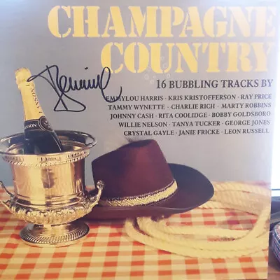 Various - Champagne Country - 16 Bubbling Tracks (LP Comp) • £10.99
