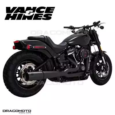 Harley FXBBS 1750 ABS Softail Street Bob 114 2021-2022 47387 Full Exhaust Van... • $1372.48