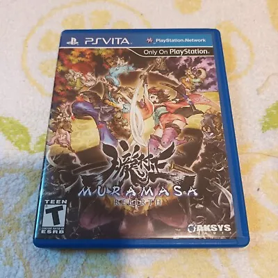 PS VITA PSV Muramasa Rebirth • $100