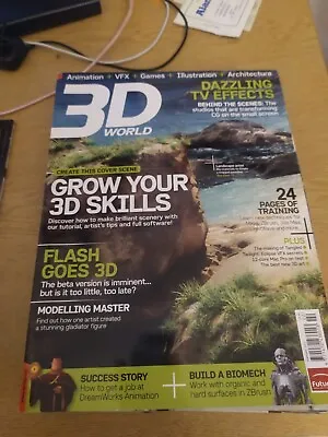 3D World Magazine #139 February 2011 - Grow Your 3D Skills - B163 • £2.99