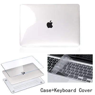 £9.99 • Buy Clear Case Cover +UK/EU Keyboard Cover For Apple MacBook Air 13.6  M2 2022 A2681