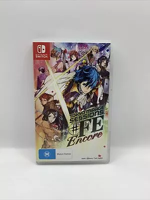 Tokyo Mirage Sessions #FE Encore (AUS) | PAL | Nintendo Switch Game - Free Post • $80