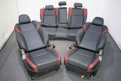 $1325.25 • Buy 2015+ JDM Subaru WRX STI Limited OEM Leather Front + Rear Seats