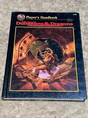 AD&D Advanced Dungeons & Dragons Player's Handbook #2159 • $49.95