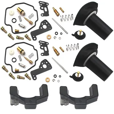 FOR Yamaha Virago XV535 1990-2001 XV 535 Carburetor Repair Kit Plunger Float • $28.70