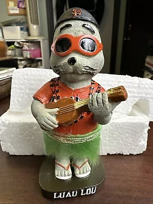 2008 SF Giants Luau Lou Seal  Mascot Bobblehead Special Event RARE LOU SEAL -NEW • $20.50