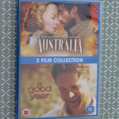 Australia/A Good Year DVD (2010) Cert 12 2 Discs Great Condition • £2.20